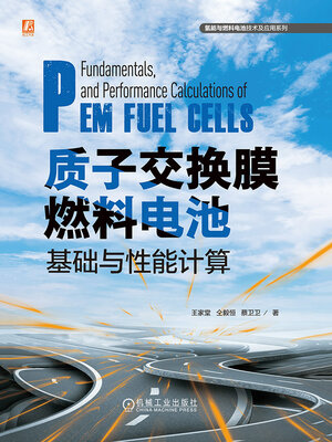 cover image of 质子交换膜燃料电池基础与性能计算